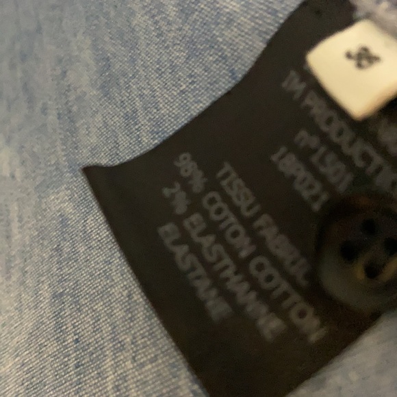 Isabel marrant ruffle denim top - Picture 5 of 7